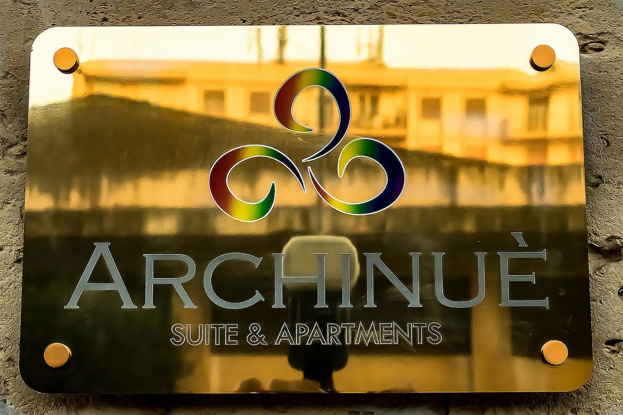 Archinuè Apartment Syracuse Exterior foto