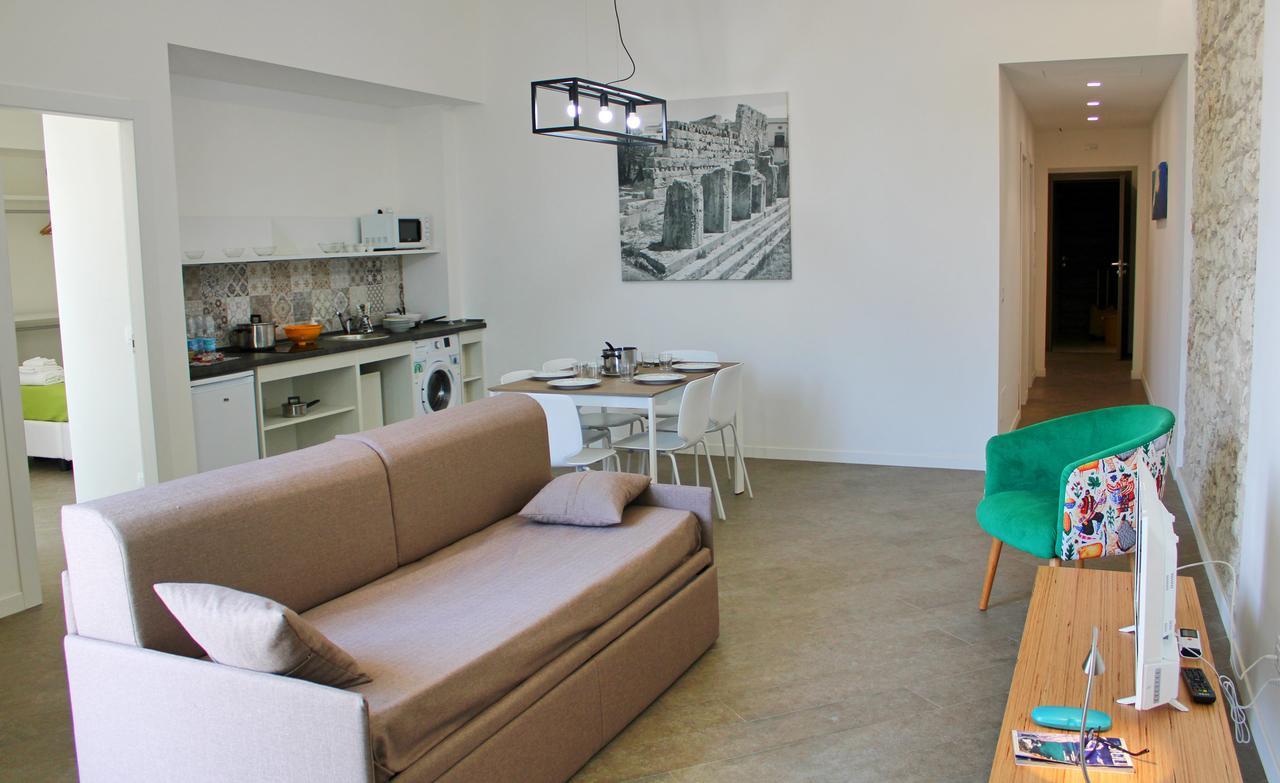 Archinuè Apartment Syracuse Exterior foto